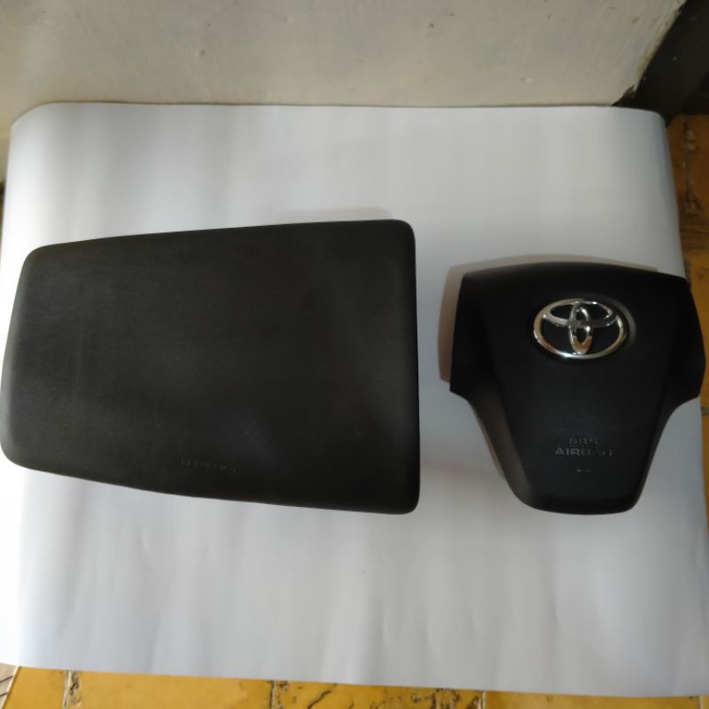 cover airbag air bag Avanza  1 set kanan kiri stir penumpang original