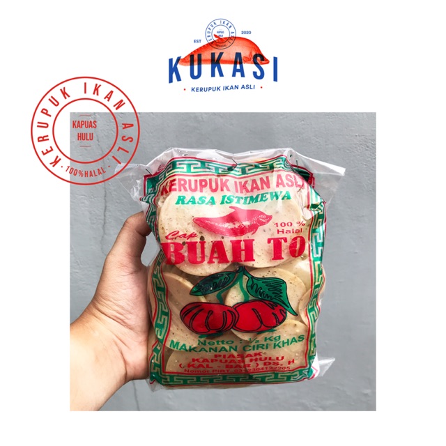 

Kerupuk Cap Buah To