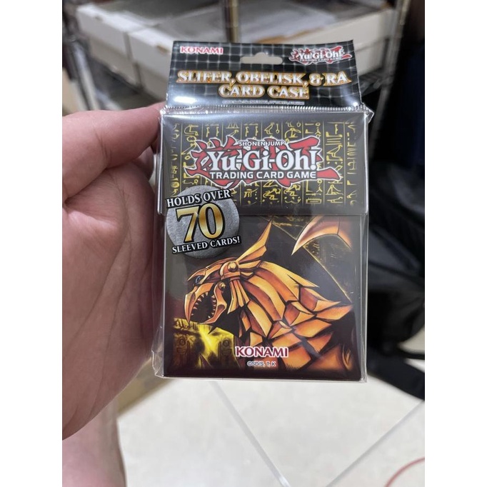 Jual yugioh slifer obelisk ra deck box Shopee Indonesia