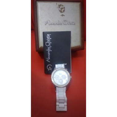Alexandre Christie original second murah bonus teiwe ceramic original
