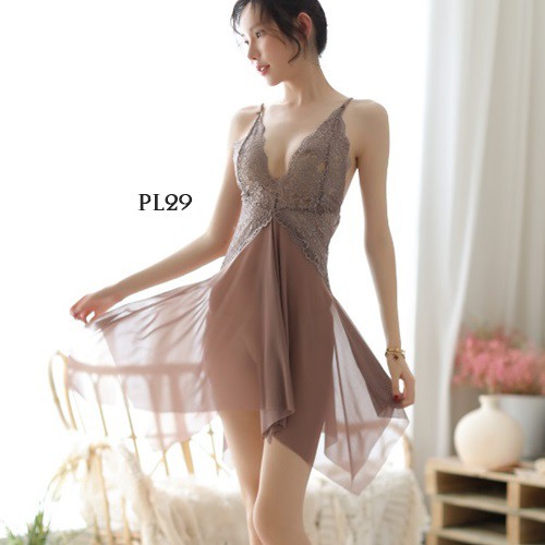 [PRODUK TERMURAH]] BAJU TIDUR SEXY GAUN TIDUR BAJU TIDUR WANITA DEWASA LINGERIE SEXY NUDE PL29