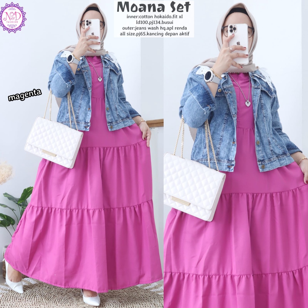 Moana Set by N&D FASHION