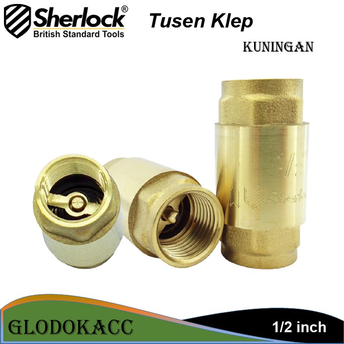 Tusen klep Kuningan Sherlock 1/2 inch