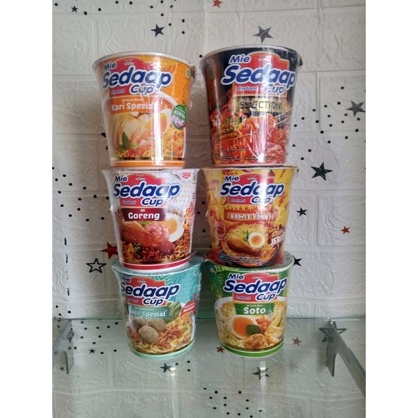 

Mie Sedaap Cup