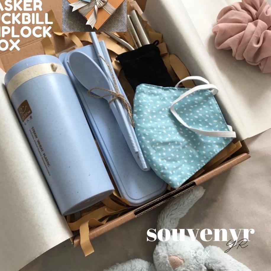 

「Langsung Pesan」 SOUVENYR LENGKAP II - Hampers Souvenir Kado Hadiah Gift Box Birthday Ulang Tahun Gr