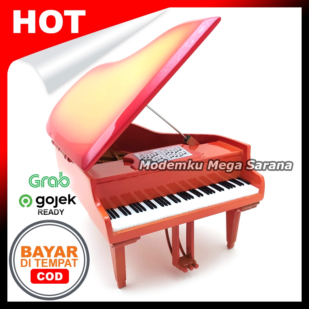 Miniatur Piano Klasik 12x16x8 cm