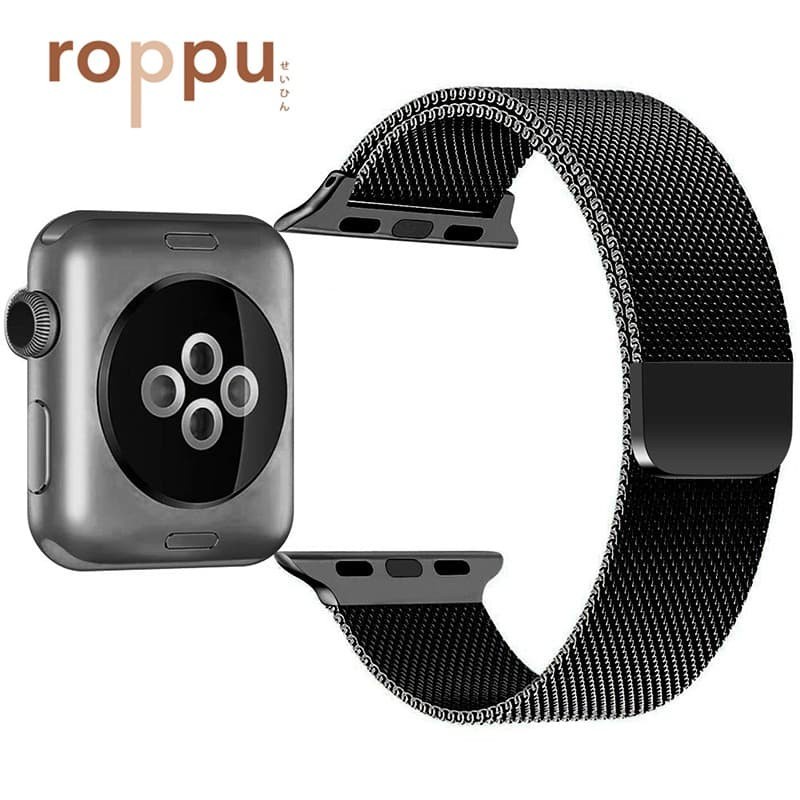 Roppu Milanese Loop Strap for Apple Watch