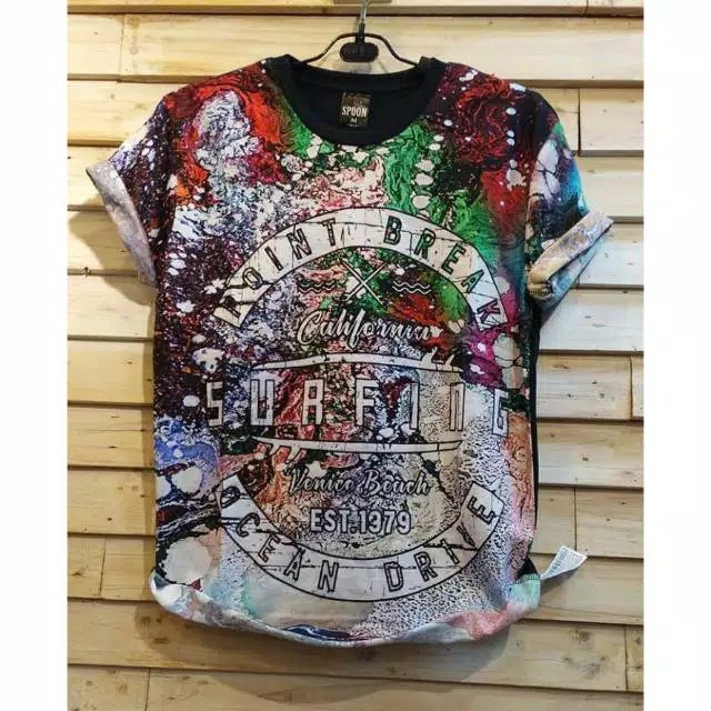 Kaos Printing 3D Bangkok