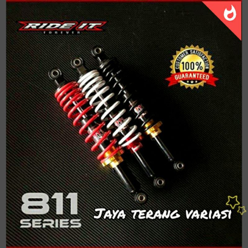 SHOCK BREAKER RIDE IT TERMURAH!!|| UNTUK SEMUA KENDARAAN BEBEK! || SUPRA,SHOGUN,JUPITER,VEGA,REVO