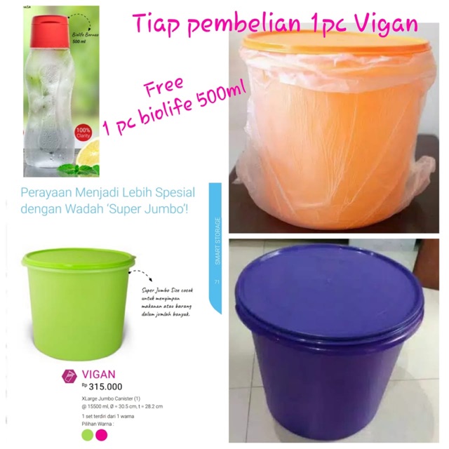 SALE Vigan Moorlife free 1pc biolife borneo