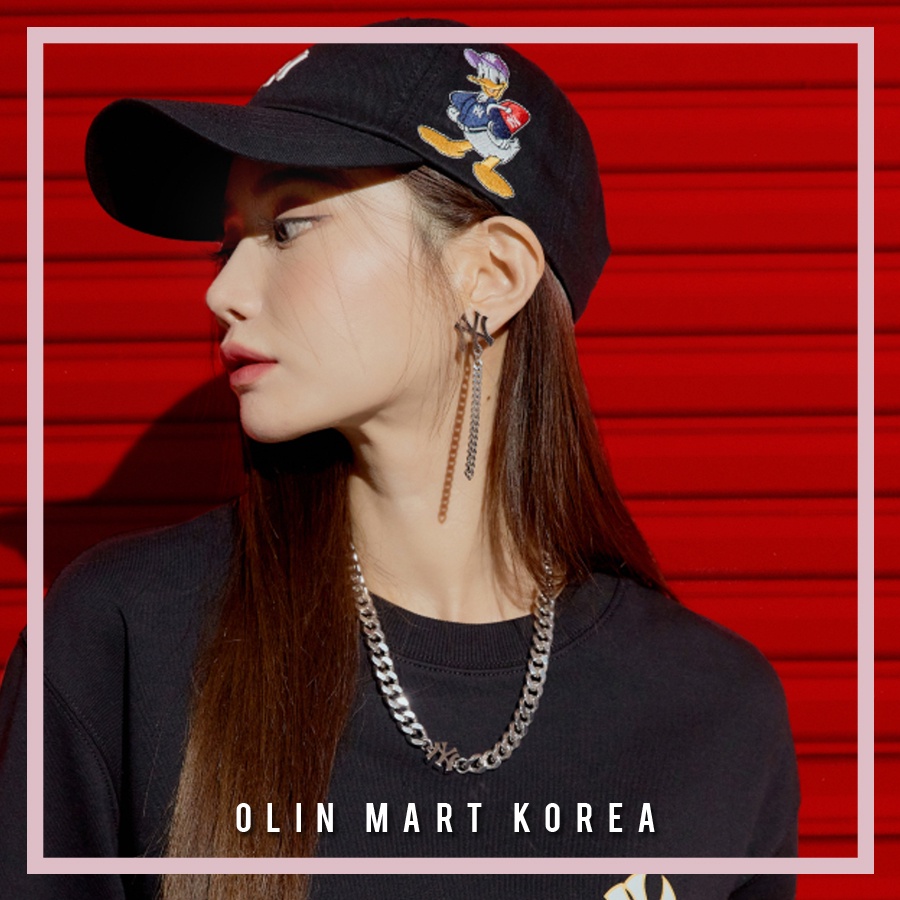 MLB X DISNEY Donald Duck Ball Cap #Black