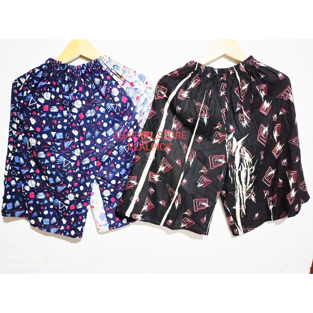 ﹍■[[PROMO]] Celana Pendek BLOBOR/RIJEK Pria & Wanita