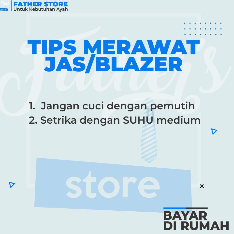 Terjamin Bagus /
WnS SETELAN STELAN JAS BLAZER NIKAH WISUDA PENGANTIN PRIA DEWASA FORMAL SLIM FIT - 