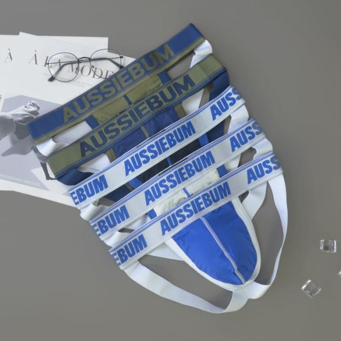Elsie.Prince - Aussiebum Jockstrap Jock Strap Celana Dalam Pria