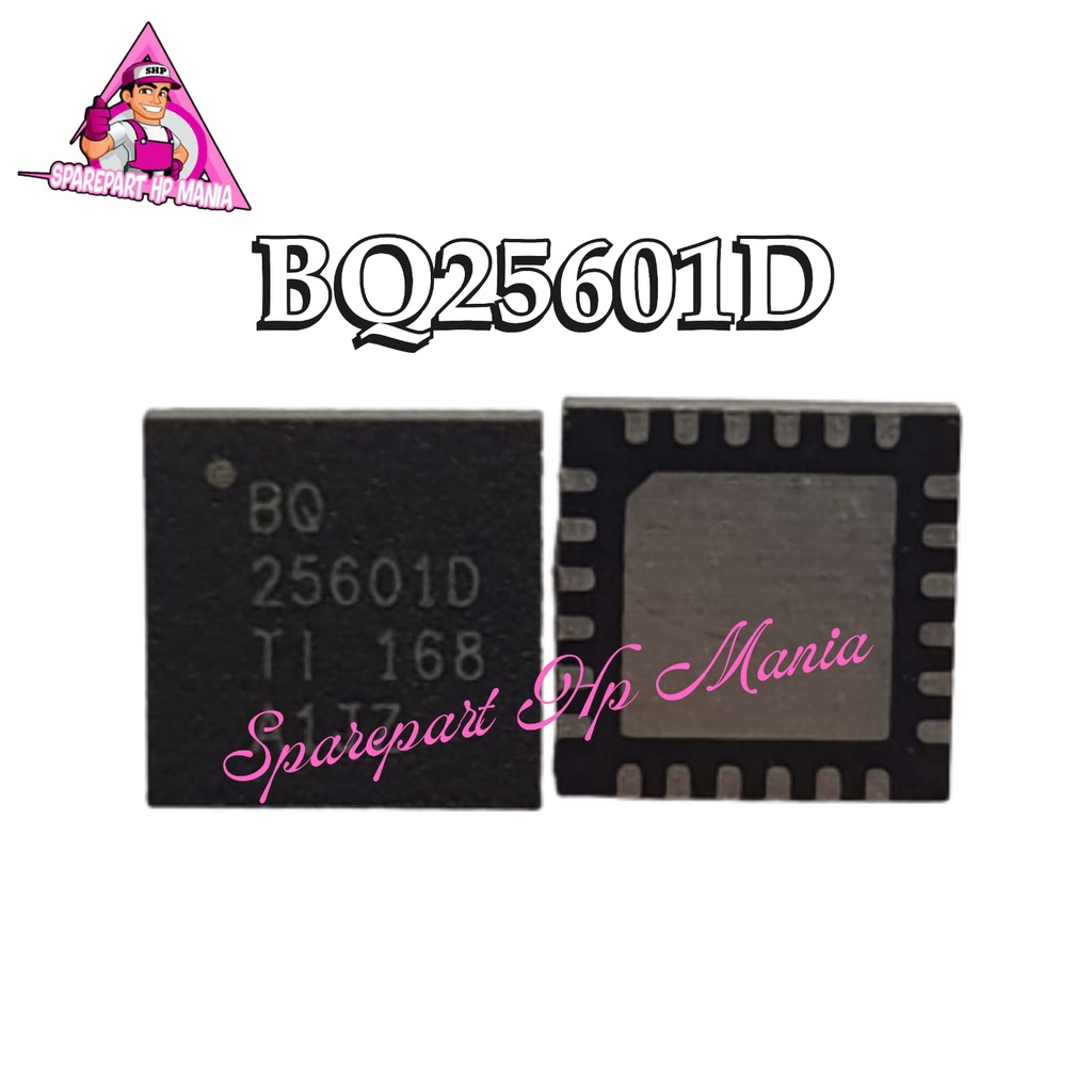 IC CAS BQ25601D OPPO F11 ORIGINAL CHARGING BQ 25601D