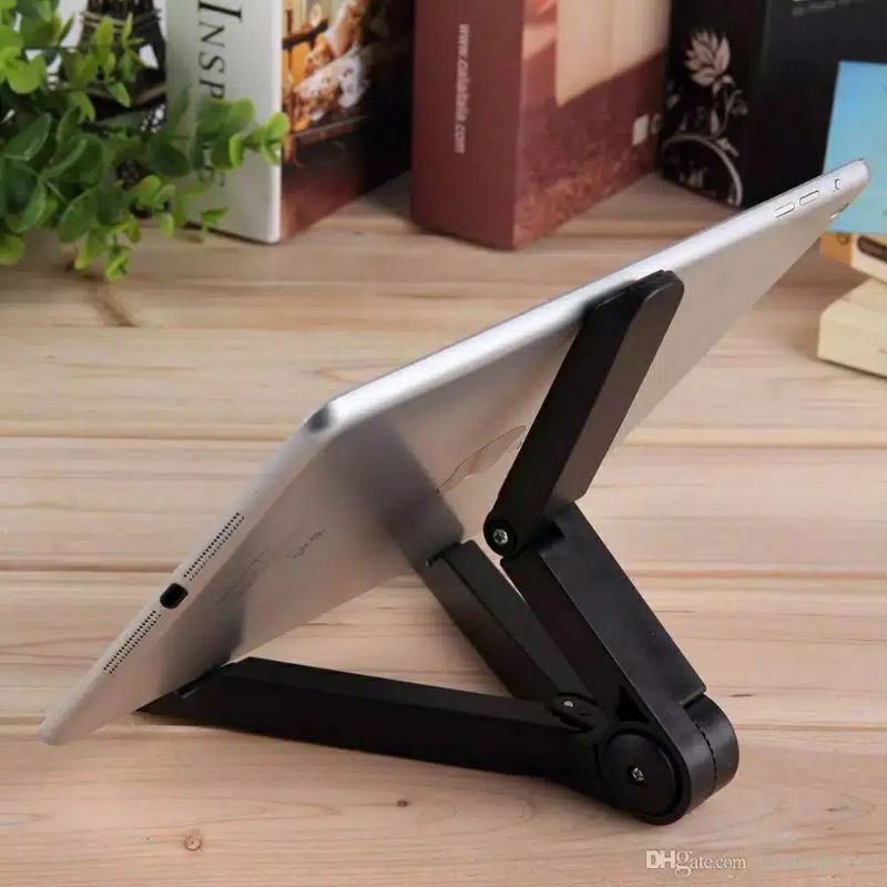 Holder Stand Tablet Universal Allsize Dudukan Penyangga iPad HP - Hitam