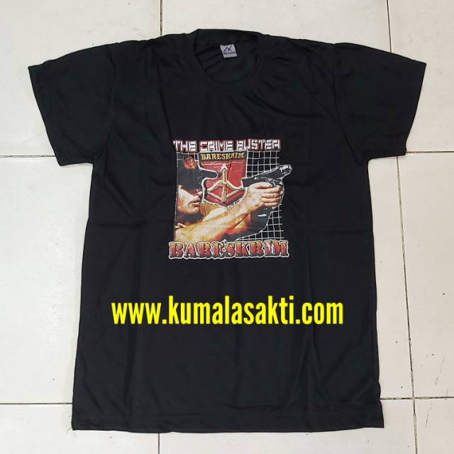 Kaos Bareskrim Hitam