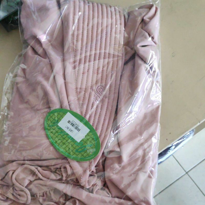 L 85 RC JILBAB BERGO ORIGINAL JAMILAH HIJAB | L 85 RC Tanpa Payet ORIGINAL Size M-Rose