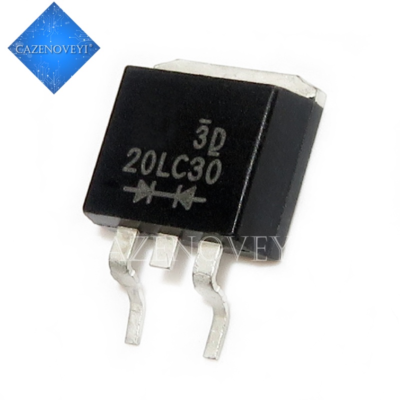 5pcs Ic Df20Lc30 20lc30 To-263