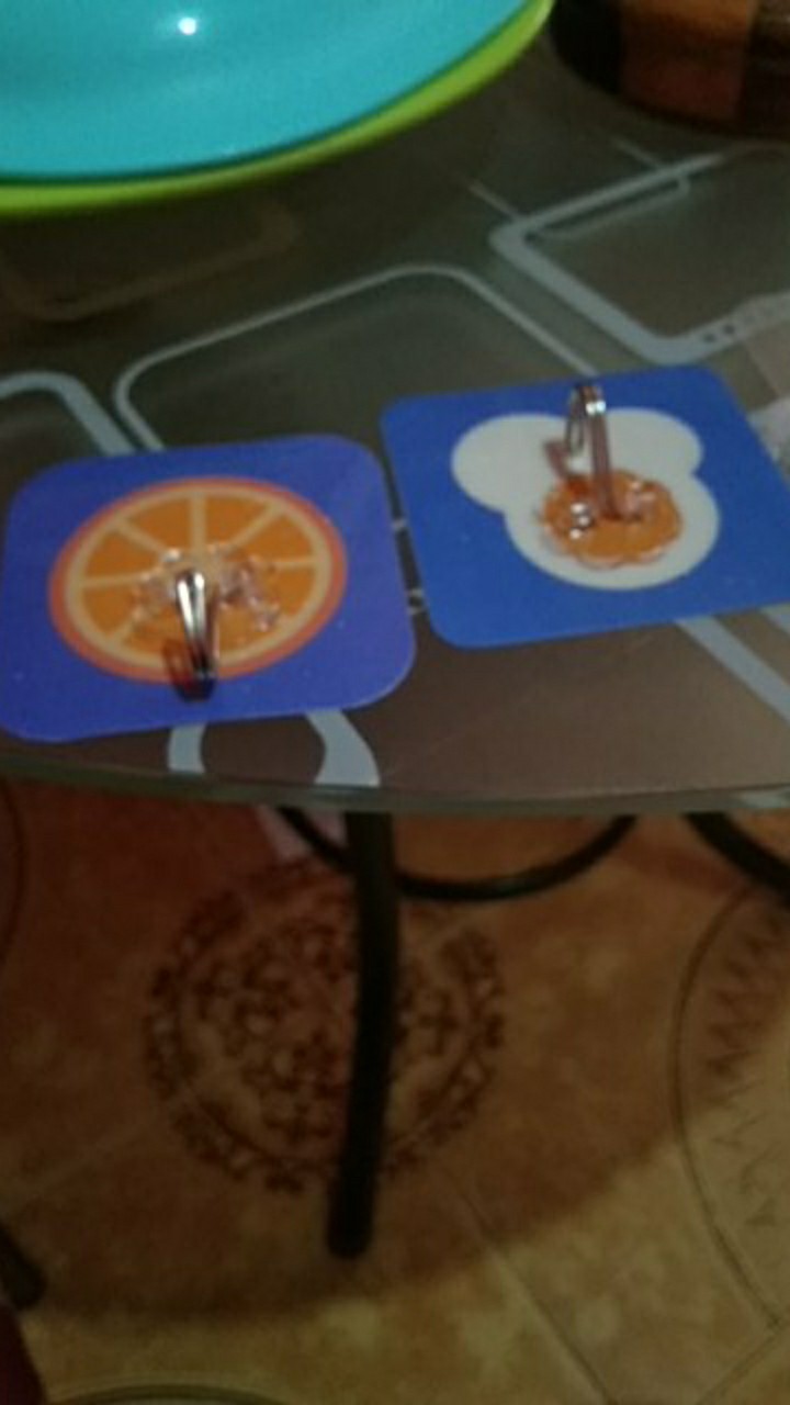 Hw Seamless No Punching Hook For Kitchen Bathroom Home Cartoon Self-adhesive Hooks