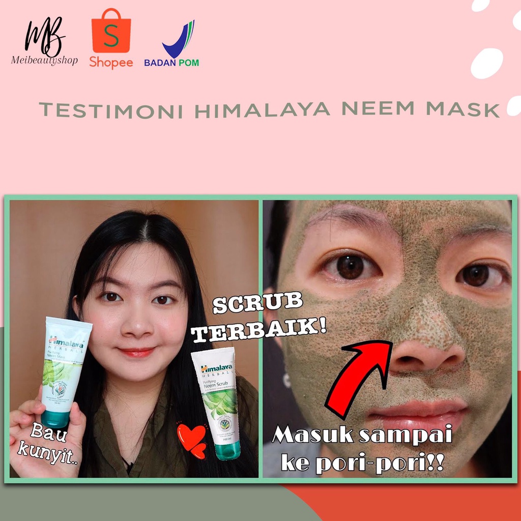 HIMALAYA Neem Mask | Face Wash 50ml / 100ml | Face Scrub | Toner