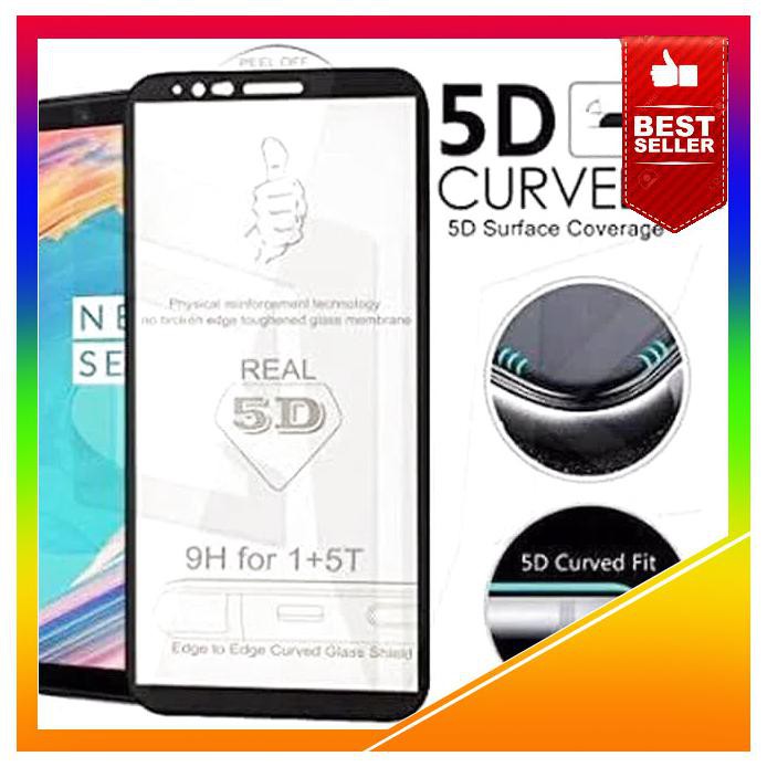 Acc Hp Tempered Glass 9D Full Lem Oppo A39 Anti Gores Kaca