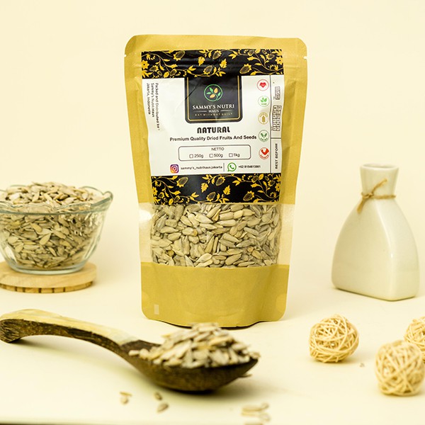

250GM SUNFLOWER SEEDS /Biji matahari NATURAL RAW & ROASTED
