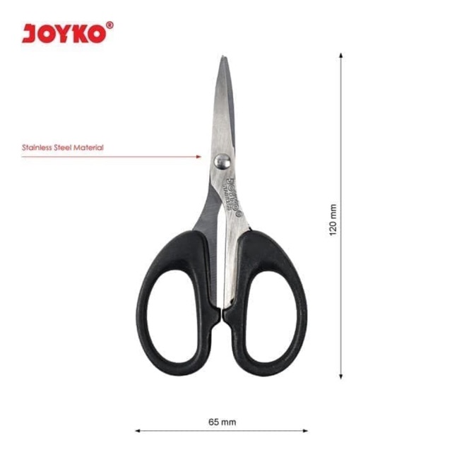 NEW !! GUNTING JOYKO SC - 828 SERBAGUNA STAINLESS STELL GROSIR MURAH