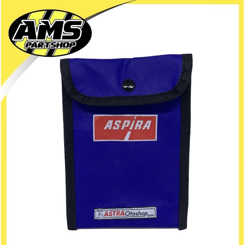 TOOLKIT MOTOR / TOOL SET ASPIRA 5PC  KUNCI BUSI / TANG / OBENG + / - KUNCI PAS 10 / 12 DAN 14 / 17-4