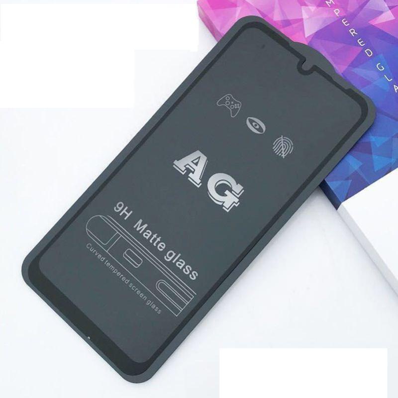 ANTI GLARE Zenfone Max Pro M2 / Zenfone Max Pro M1 Tempered Glass Matte FULL LEM Anti Fingerprint