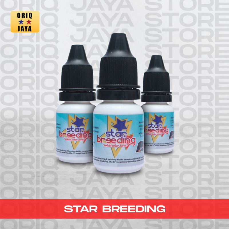 STAR BREEDING ORIQ JAYA (SOLUSI TELUR ZONK)