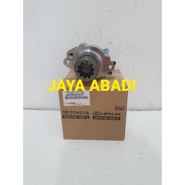 VACUM PUMP INNOVA DIESEL INOVA DIESEL HILUX VIGO VACUUM PUMP INOVA DIESEL INNOVA DIESEL HILUX VIGO GRADE BARU OEM IMPORT