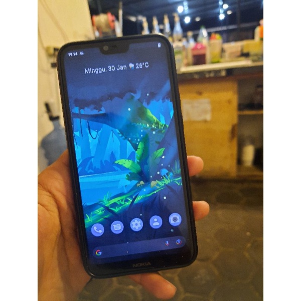 nokia 6.1 plus (minus)