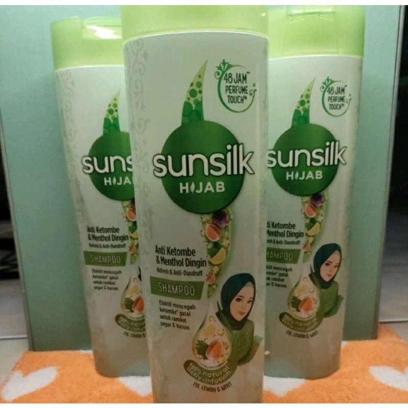 Sunsilk Hijab Refresh &amp; Anti Dandruff Shampo 160ml