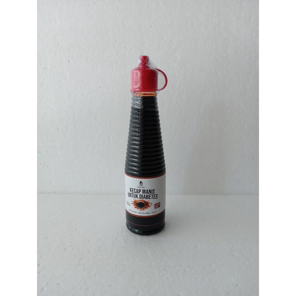 

Tambiyaku Kecap Manis Untuk Diabetes 140Ml
