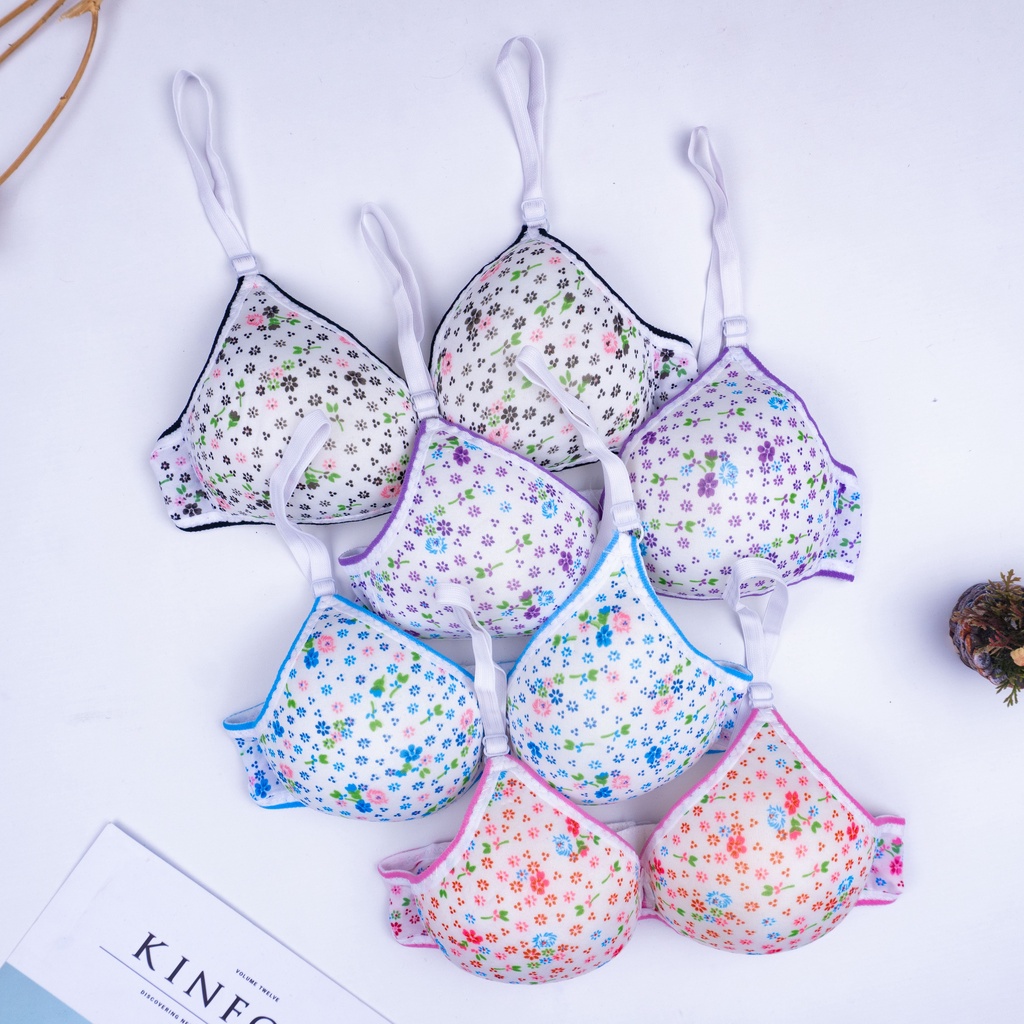 YIYI Bra Fashion Wanita Bra Wanita Murah BH Busa Tipis  Push Up Bra REAL PIC-2212 YAZI