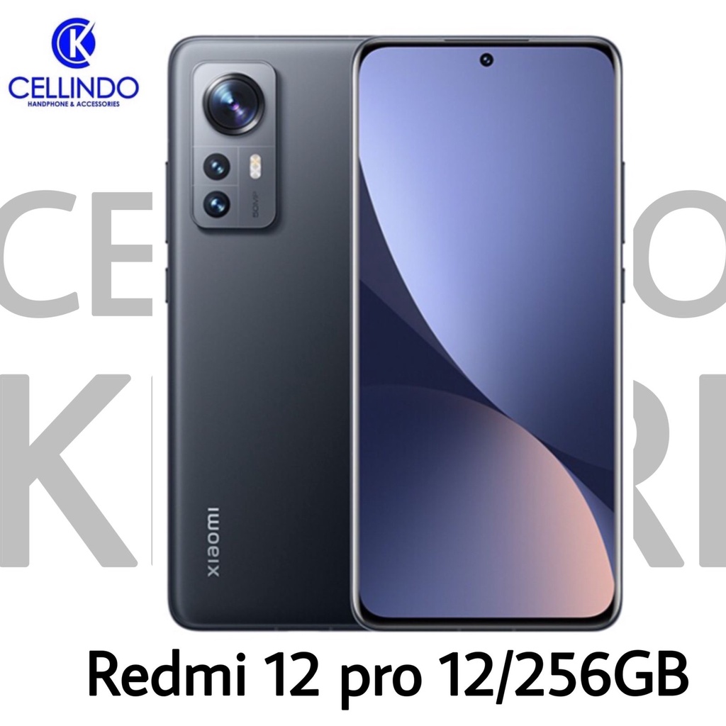 MI 12 Pro 12/256GB Garansi Reami TAM