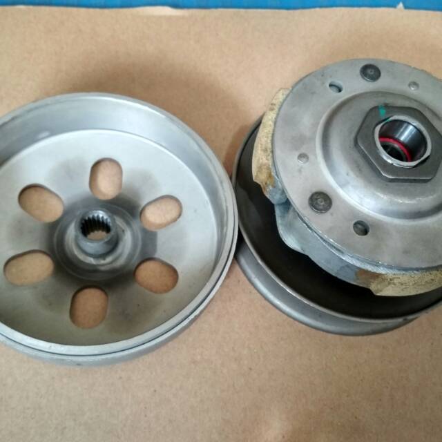 Pulley assy Mio M3 atau poli assy mio m3 Kualitas PREMIUM