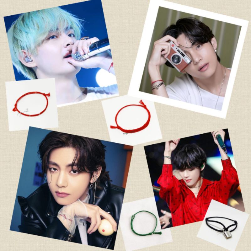 Fingermade Gelang BTS V