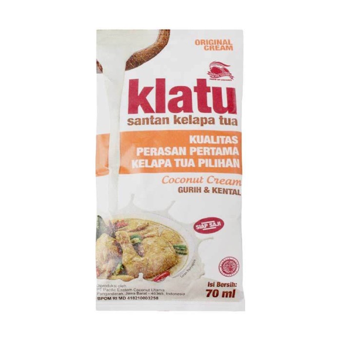 

Klatu Original Cream 70 Ml