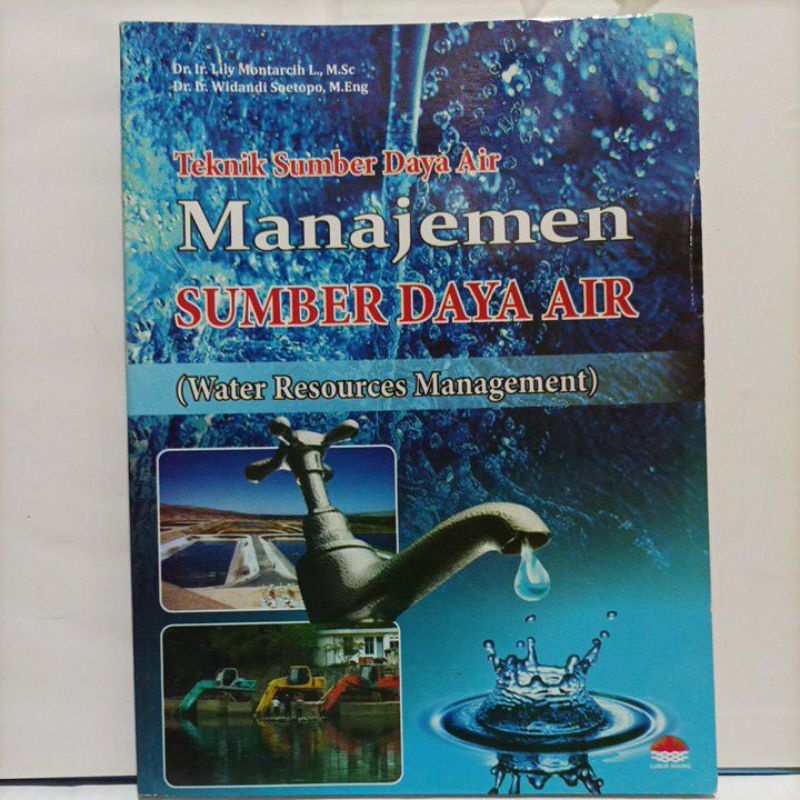 Buku teknik sumber daya air manajemen sumber daya air