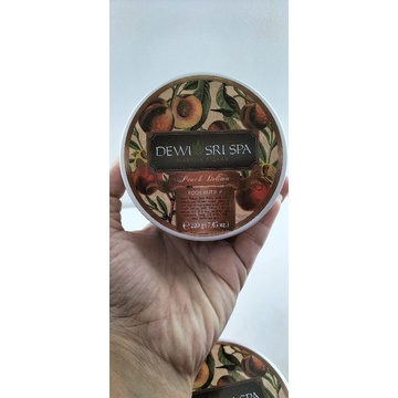 Dewi Sri Spa Body Butter Peach Delima 200gr