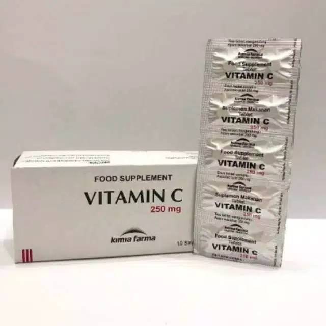 VITAMIN C 250MG KIMIA FARMA