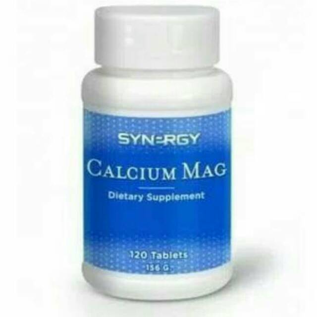 Calcium Mag Synergy Suplemen Kalsium Original