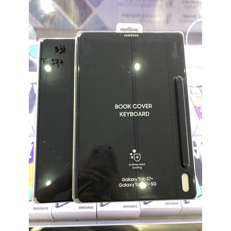 BOOK COVER KEYBOARD SAMSUNG TAB S7 PLUS