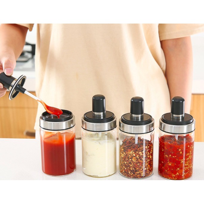 

Kitchen Seasoning Jar Buy 1 Get 2 Special Promo