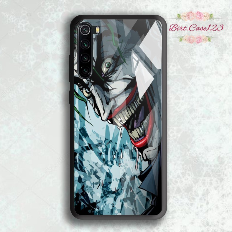 Case casing softcase silikon Gambar JOKER back case glass realme c1 c2 c3 3pro x xt 2 5 5pro 6 etc