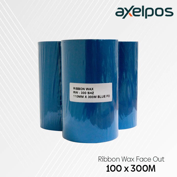 Ribbon Wax Thermal Barcode110x300m