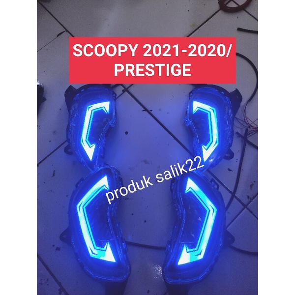 Sein scoopy 2020-2021 custom/sein custom scoopy