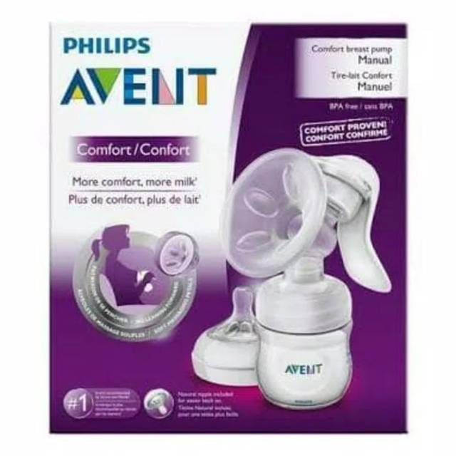 Philips avent manual breast pump/ pompa asi manual philips/ pompa asi breast pump original philips